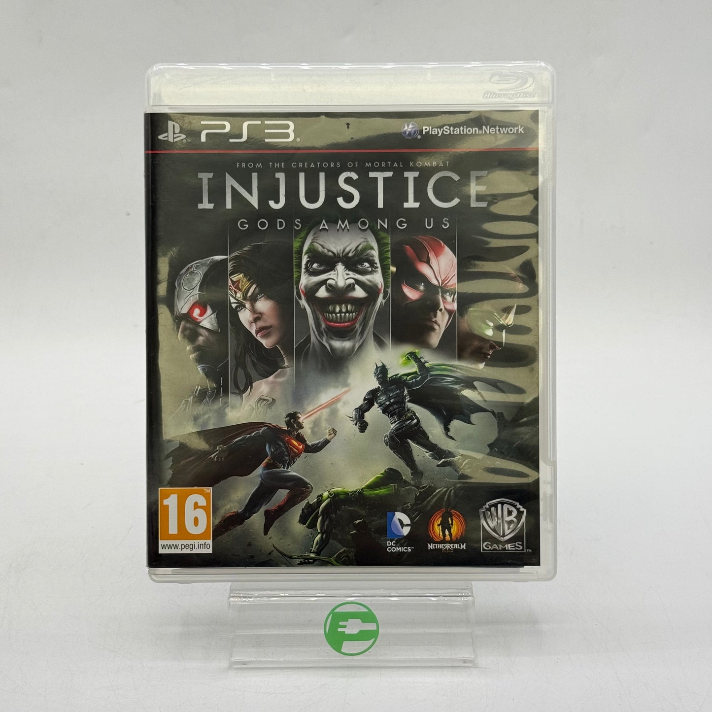 Injustice: Gods Among Us (Sony PlayStation 3 PS3, 2013)