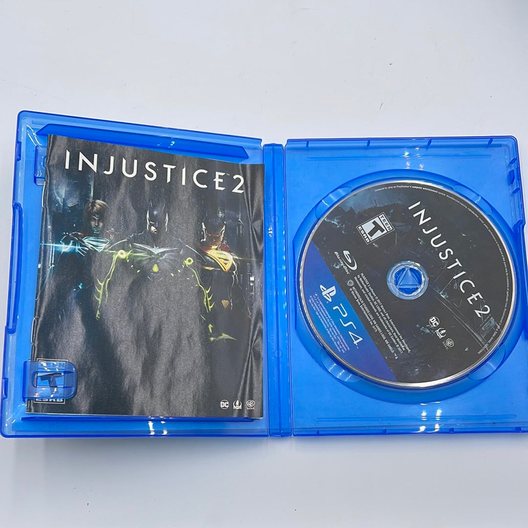 Injustice 2  (Playstation 4,  2017)