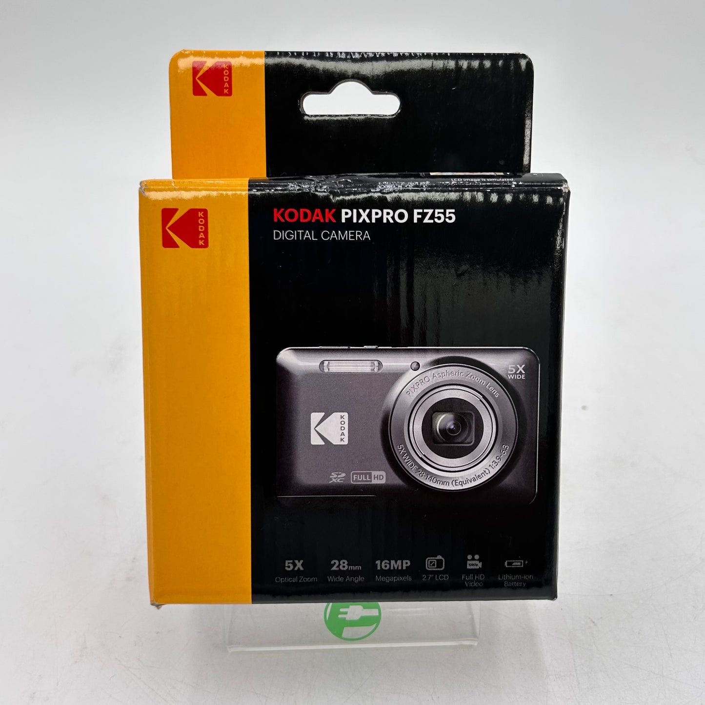 New Kodak PixPro FZ55 FZ55-BK 16.0MP Compact Point and Shoot Camera