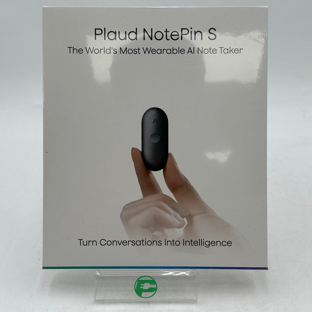 New Plaud NotePin S Wearable AI Note Taker PN0210
