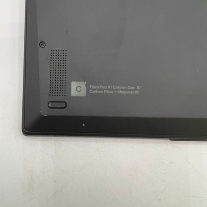 Lenovo ThinkPad X1 Carbon Gen 10 21CB-000CUS 14" i7-1260P 2.4GHz 32GB RAM No SSD