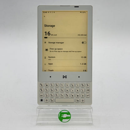 GSM Unlocked Minimal Phone 256GB 14 Pebble MP01