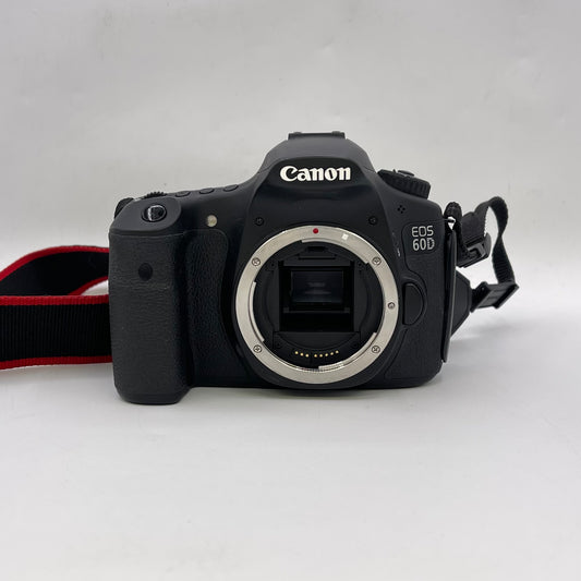 Canon EOS 60D 18.0MP Digital SLR DSLR Camera