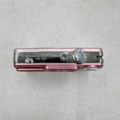 Broken Sony Cybershot DSC-W55 7.2MP Digital Point-And-Shoot Camera