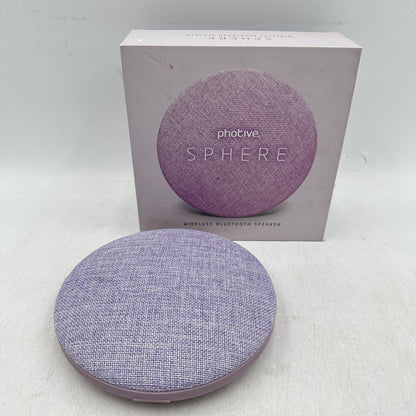 Photive Sphere Bluetooth Speaker Lavender PH-SPHERE-LAVENDER