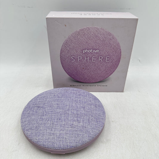 Photive Sphere Bluetooth Speaker Lavender PH-SPHERE-LAVENDER