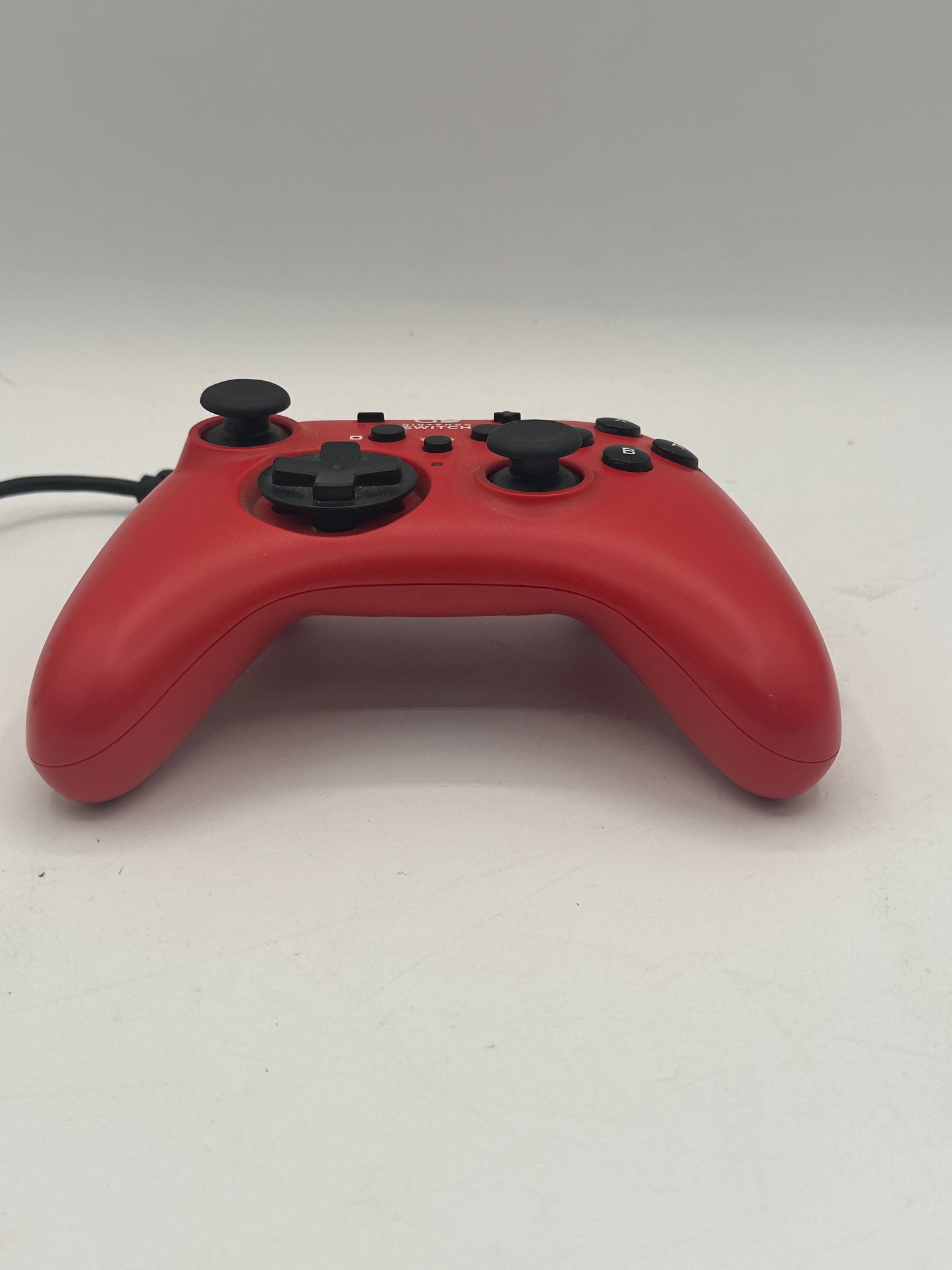 Nintendo Switch Pro Wired Controller NSW156 Apricot Red