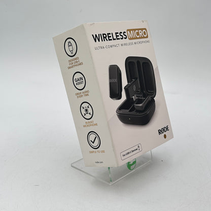 New Rode Micro 20Hz - 20kHz Wireless Microphone 0927-3037-02-13