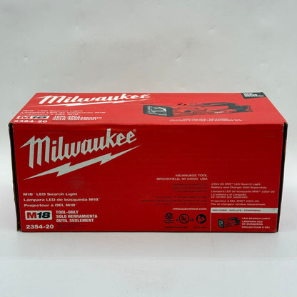 New Milwaukee 2354-20 M18 18V LED Search Light