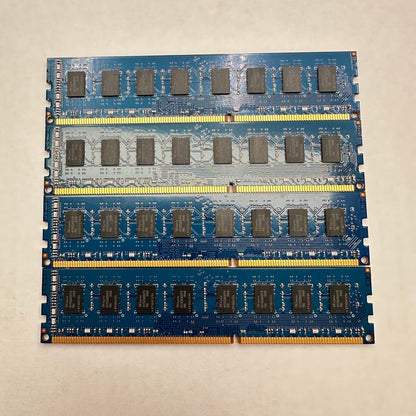 SK Hynix 16GB (4×4GB) RAM DDR3 SDRAM PC3-12800U 11-12-B1 HMT351U6EFR8C