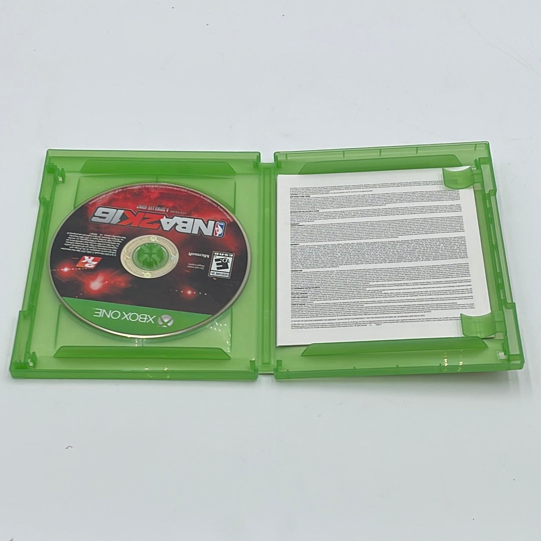 NBA 2K16  (Microsoft Xbox One,  2015)