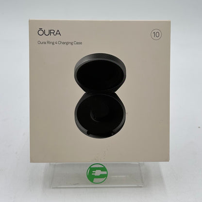 New Oura Ring 4 Size 10 Black Smart Ring Charging Case Only JZ95-60408-10