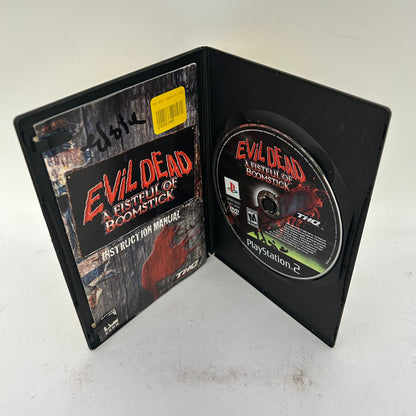 Evil Dead A Fistful Of Boomstick  (Sony PlayStation 2 PS2,  2003)