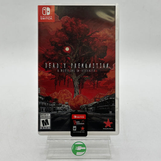 Deadly Premonition 2: A Blessing in Disguise (Nintendo Switch, 2020)