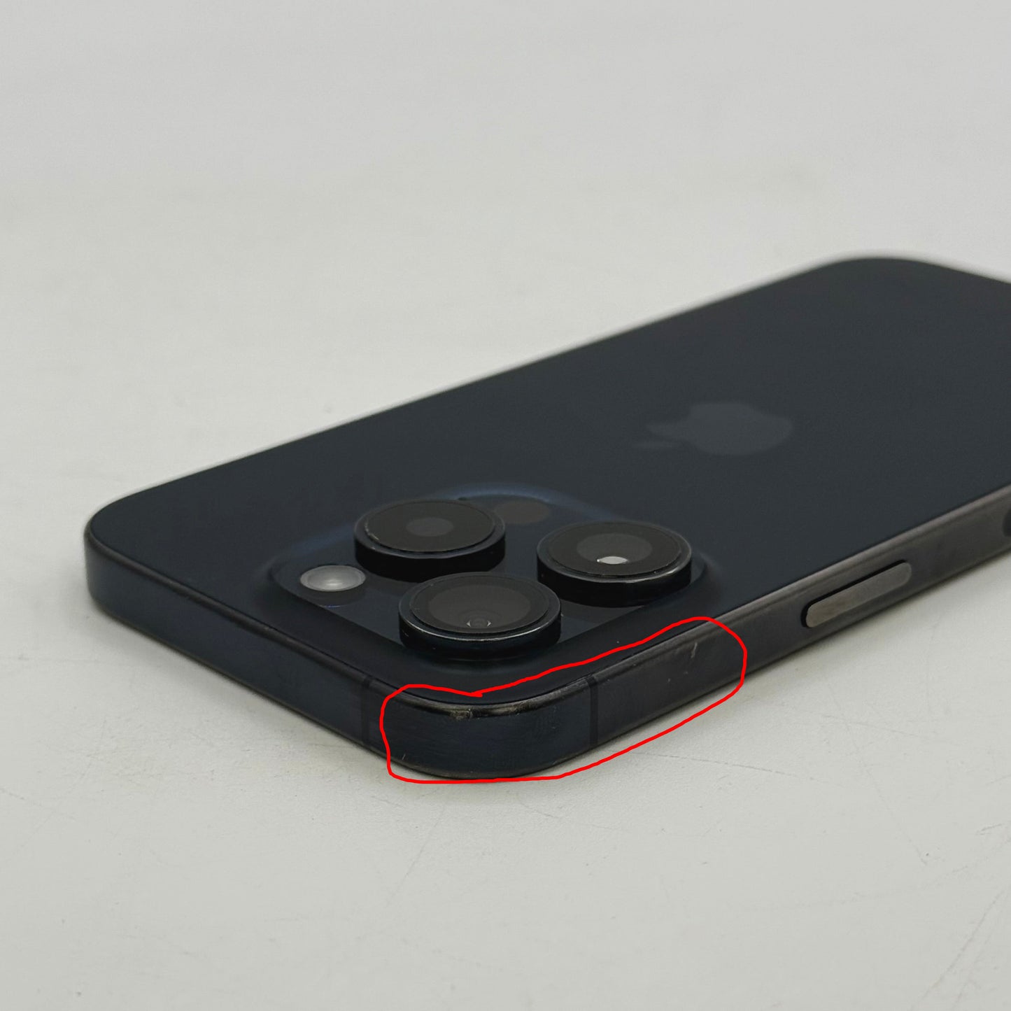 Factory Unlocked Apple iPhone 15 Pro 512GB Blue Titanium MTU03LL/A