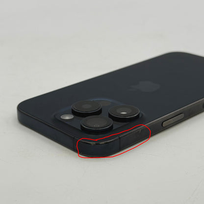 Factory Unlocked Apple iPhone 15 Pro 512GB Blue Titanium MTU03LL/A