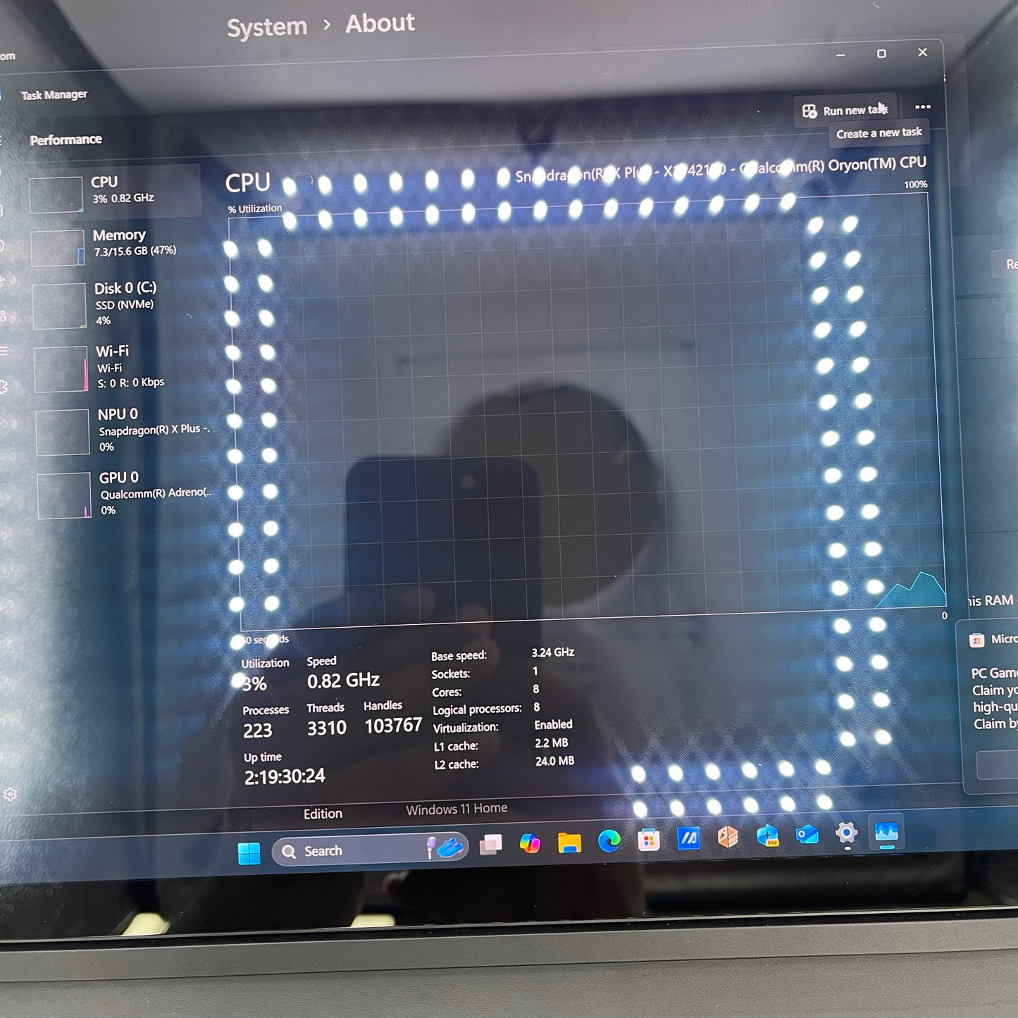 Asus ProArt PZ13 HT5306Q 13.3" Snapdragon X Plus 16GB RAM 1TB SSD ADRENO