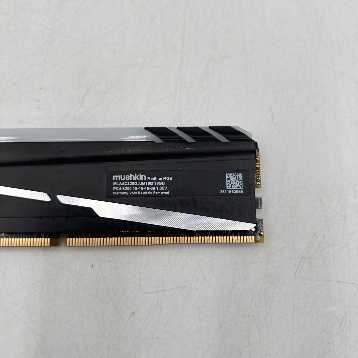 Mushkin Enhanced Redline RGB 64GB (4x16GB) RAM DDR4 3200MHz MLA4C320GJJM16G
