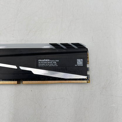 Mushkin Enhanced Redline RGB 64GB (4x16GB) RAM DDR4 3200MHz MLA4C320GJJM16G