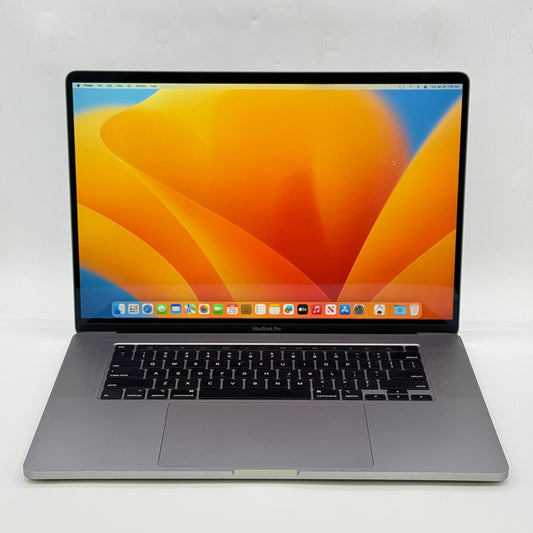 2019 Apple MacBook Pro 16" i9 2.4GHz 32GB RAM 1TB SSD Silver A2141