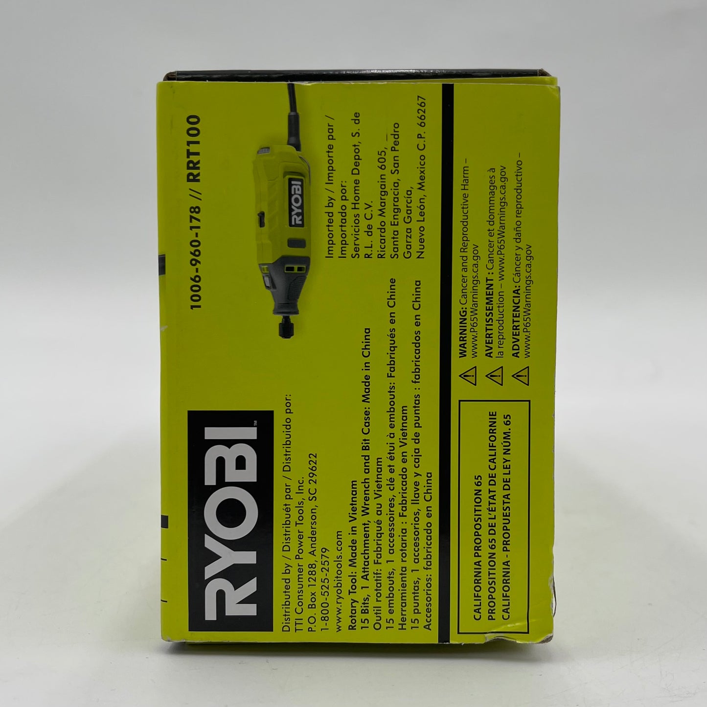 New DeWalt RRT100 120V 1.2 Amp Rotary Tool