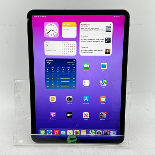 Factory Unlocked Apple iPad Pro 11" 3rd Gen 128GB Space Gray A2301