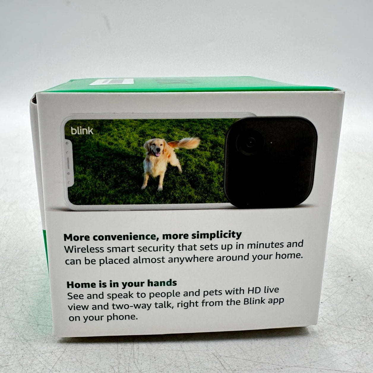 New Blink Outdoor 4 Smart Security Camera B0B1N5HW22