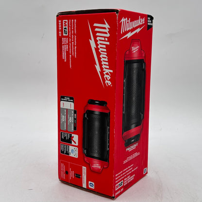 New Milwaukee 2955-20 M12 12V Bletooth Jobsite Speaker