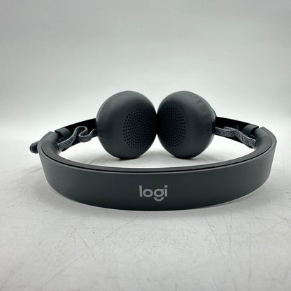 Logitech Zone Wireless Plus Wireless Noise Canceling Stereo Over Ear Headset READ