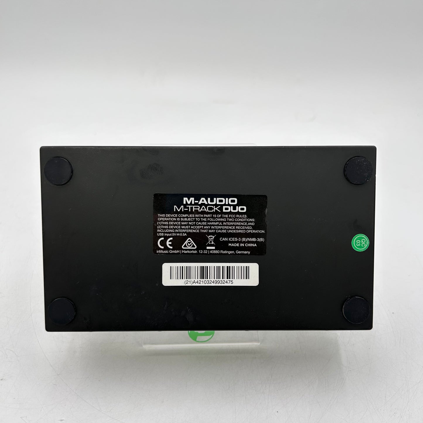 M-Audio M-Track Duo USB Audio Interface MTRACKDUO