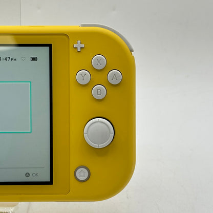 Nintendo Switch Lite Handheld Game Console Only HDH-001 Yellow