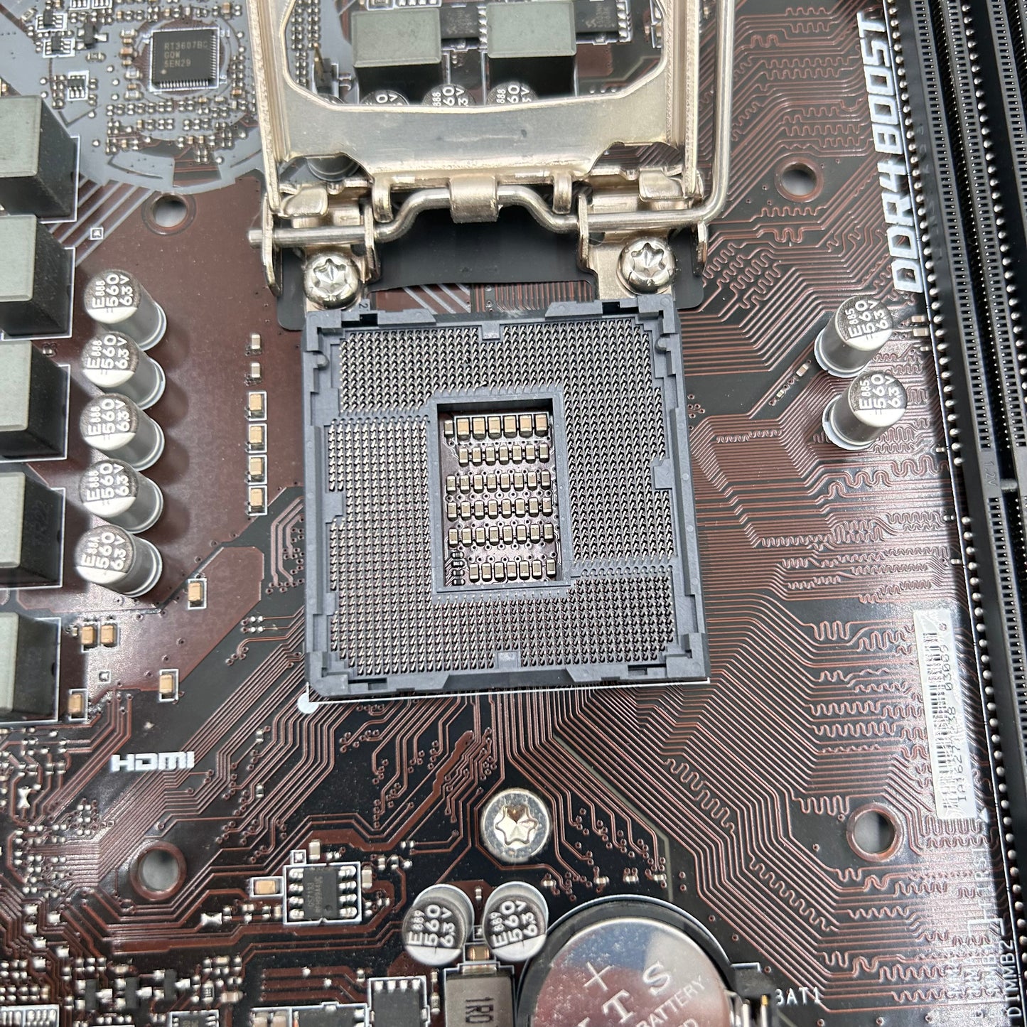 MSi B360M PRO-VDH LGA 1151 mATX Intel DDR4 Motherboard