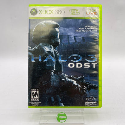 Halo 3 ODST (Xbox 360, 2009)