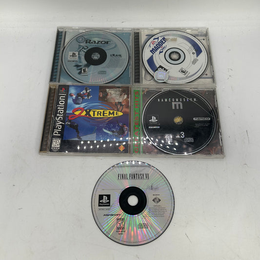 Lot of 5 Sony PlayStation 1 PS1 Games