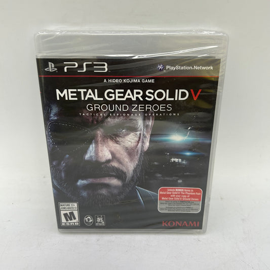 New Metal Gear Solid V  (Sony PlayStation 3 PS3,  2014)