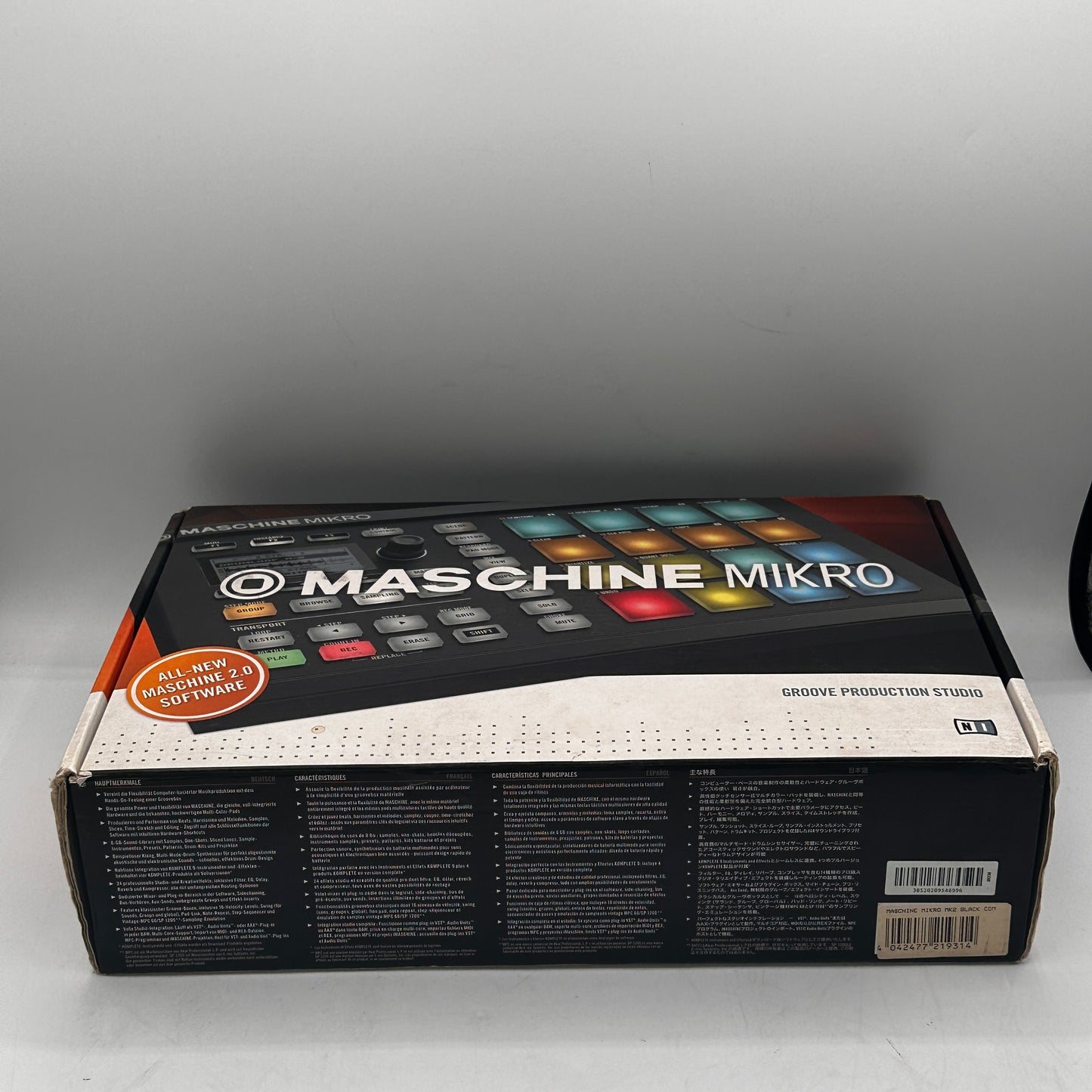 Maschine Mikro Groove Production Studio Compact Production System 21931