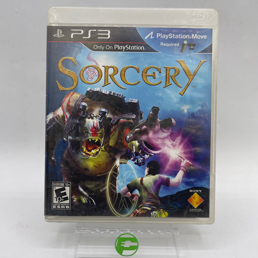 Sorcery (PlayStation 3 PS3, 2012)