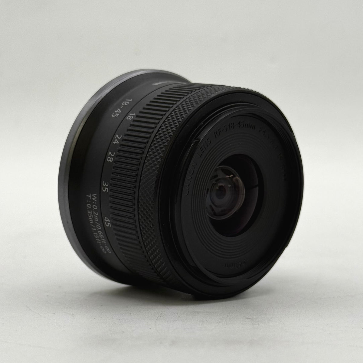 Canon RF-S 18-45mm f/4.5-6.3 IS STM Standard Zoom Lens