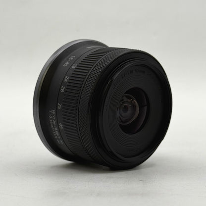 Canon RF-S 18-45mm f/4.5-6.3 IS STM Standard Zoom Lens