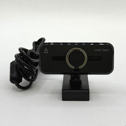 Creative Labs Live Cam Sync 1080p V2 Fixed Webcam VF0880