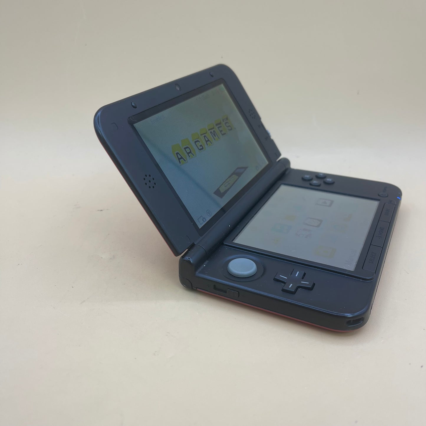 Nintendo 3DS XL Handheld Game Console Only SPR-001 Red/Black