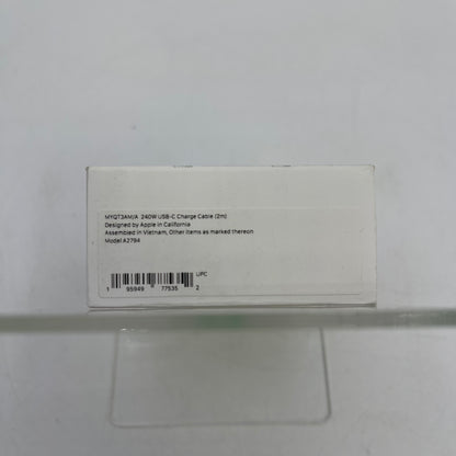 New Apple USB-C 240W Charge Cable 2m A2794