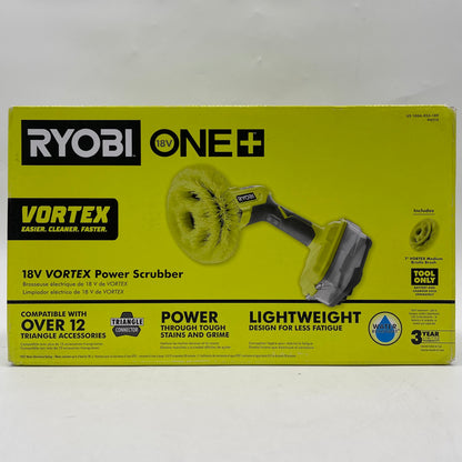 New Ryobi P4510 18V Vortex Power Scrubber
