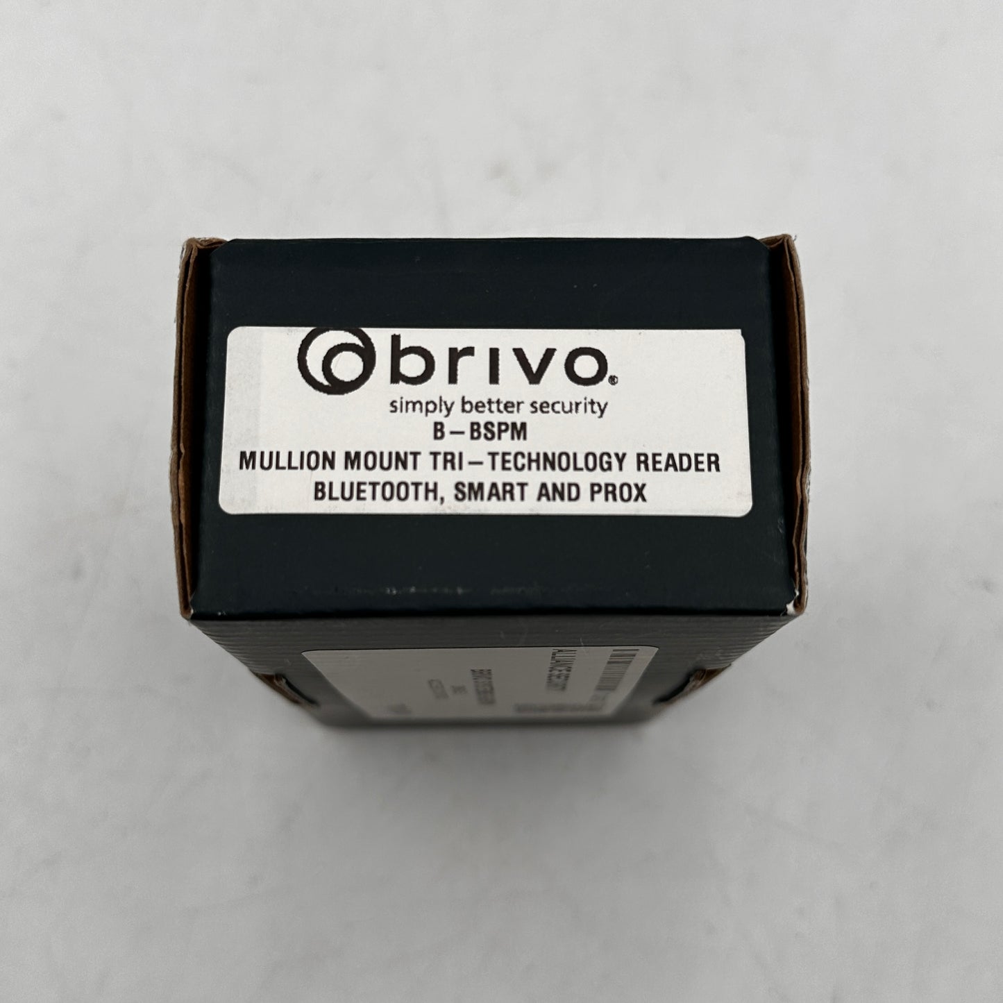 New Brivo B-BSPM Mullion Mount Tri-Technology Reader Bluetooth, Smart and Prox