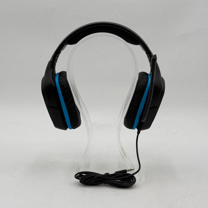 Logitech 7.1 Surround Sound DTS Black G432 Wired Gaming Headset