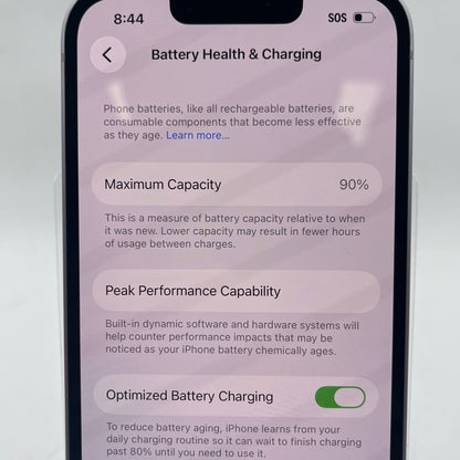 Factory Unlocked Apple iPhone 14 128GB Purple MPUX3LL/A