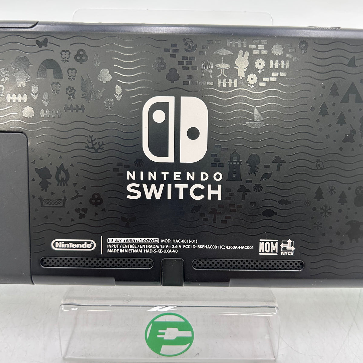 Nintendo Switch v2 Console Gaming System HAC-001(-01) Animal Crossing Edition