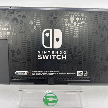 Nintendo Switch v2 Console Gaming System HAC-001(-01) Animal Crossing Edition