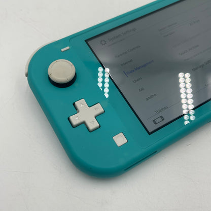 Nintendo Switch Lite Handheld Game Console Only HDH-001 Turquoise