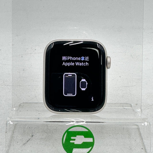 Unlocked Apple Watch SE 2nd Gen Cellular 44MM Starlight Aluminum Face Only